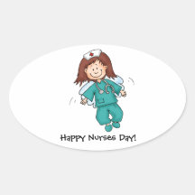 Geschenk für Krankenschwestern - personifizieren S Sticker