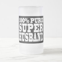 Geschenke 4 Ehemänner: 100% reiner Superehemann Kaffeetasse