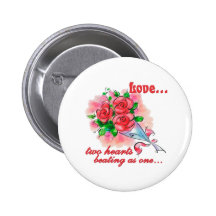 Geschenke der Liebe Button