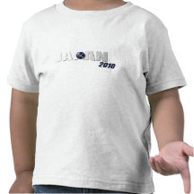 Geschenke des Japan-Samurai-Fußballs 2010 Shirts