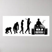 Geschenke DJ- und Lux-Vinylliebhabergang DJ Dubste Posterdrucke