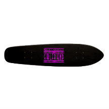 Geschenke für die bestste Freundin der Freundin-We Skateboard Deck