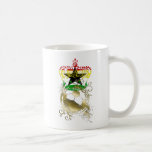 Geschenke Ghana-Fußballkönige Ashanti Haferl