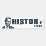 GESCHICHTE - Einweihung Präsidenten-Barack Obama Autosticker