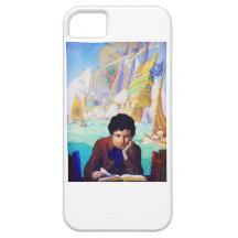 Geschichten N C Wyeth des Abenteuers Etui Fürs iPhone 5