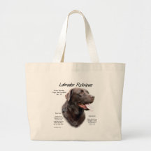 Geschichtsentwurf Labrador retrievers (Schokolade) Einkaufstasche