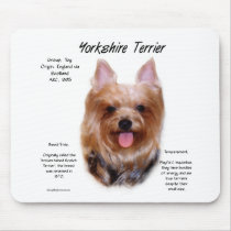 Geschichtsentwurf Yorkshires Terrier