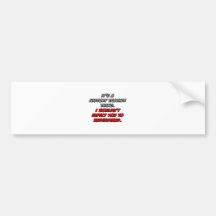 Geschichtslehrer. Sie würden nicht verstehen Auto Sticker