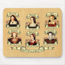 Geschieden, enthauptet, gestorben… Ehefrauen von H Mousepad