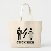 geschieden Ikone Tasche