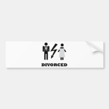 geschiedene Ikone Autosticker
