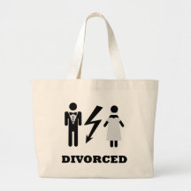 geschiedene Ikone Tasche