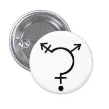Geschlechts-Fragen-Knopf Anstecknadelbuttons