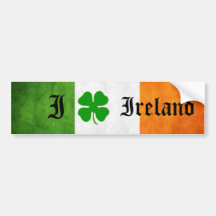 Geschmack von Irland (Aufkleber) Autosticker