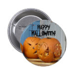Geschnitzte Halloween-Kürbise Anstecknadel