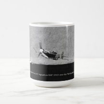 Geschwader des Spitfire-607 Teetasse