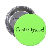 "Geschwafel!" Knopf Button