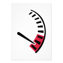 Geschwindigkeitsmesser-Autorennen Einladungen