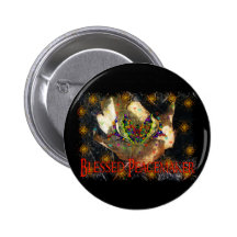Gesegneter Friedensstifter Buttons
