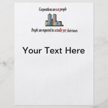 Gesellschaften sind nicht Leute Flyer