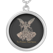 Gesetzesvollstreckung St Michael Amuletten