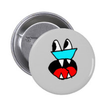 Gesicht Anstecknadelbutton