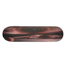 Gesichter des Terror-Skateboards Personalisierte Skateboards