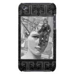 "Gesichter in abstraktem " iPod Touch Case-Mate Hülle