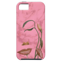 Gesichts-Blumenillusion iPhone 5 Case-Mate-Fall