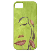Gesichts-Blumenillusion iPhone 5 Case-Mate-Fall