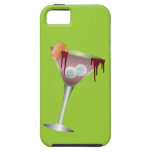 Gespenstischer Martini iPhone 5 Fall iPhone 5 Schutzhülle