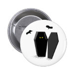 Gespenstischer Sarg Buttons