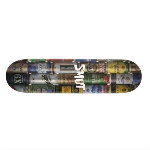 GESPONNENE AFFE-SCHWEINEREIEN-SKATEBOARDS - BIER SKATEBOARD BRETTER