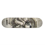 GESPONNENE AFFE-SCHWEINEREIEN-SKATEBOARDS - DJ CHR SKATE BOARD