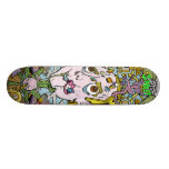 GESPONNENE AFFE-SCHWEINEREIEN-SKATEBOARDS - FUC'D  PERSONALISIERTES DECK