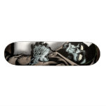 GESPONNENE AFFE-SCHWEINEREIEN-SKATEBOARDS - SCHÄDE PERSONALISIERTES DECK