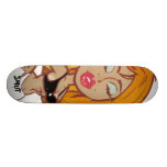 GESPONNENE AFFE-SCHWEINEREIEN-SKATEBOARDS - SCHWEI SKATEBOARDDECKS