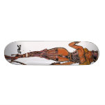 GESPONNENE AFFE-SCHWEINEREIEN-SKATEBOARDS - SNM-KÜ INDIVIDUELLES DECK