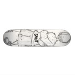 GESPONNENE AFFE-SCHWEINEREIEN-SKATEBOARDS - VERRÜC PERSONALISIERTE DECKS
