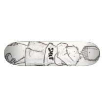 GESPONNENE AFFE-SCHWEINEREIEN-SKATEBOARDS - VERRÜC PERSONALISIERTE DECKS