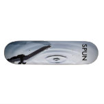 GESPONNENE SKATEBOARDS - TROPFEN INDIVIDUELLES DECK