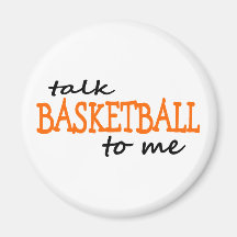Gesprächs-Basketball zu mir Magnets