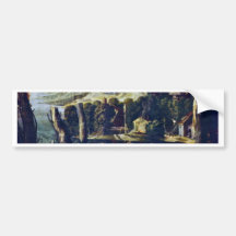 Gestalten Sie mit Damen und Rittern durch Nicolã ² Auto Sticker