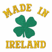 Gestickt gemacht im Irland-Polo-Hemd
