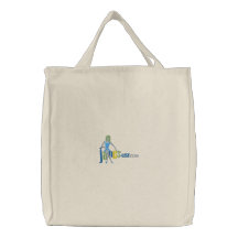 Gestickte Jane-Tasche