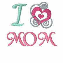 Gestickte Mamma der Mutter Tages