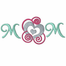 Gestickte Mamma der Mutter Tages