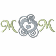 Gestickte Mamma der Mutter Tages