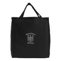 Gestickte Tasche Deutschland Deutschland