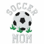 Gestickter Fußball Mammaentwurf